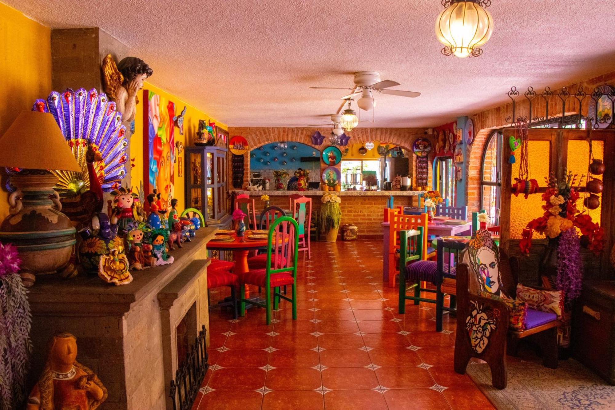 Posada Las Margaritas Tlaquepaque Exterior foto