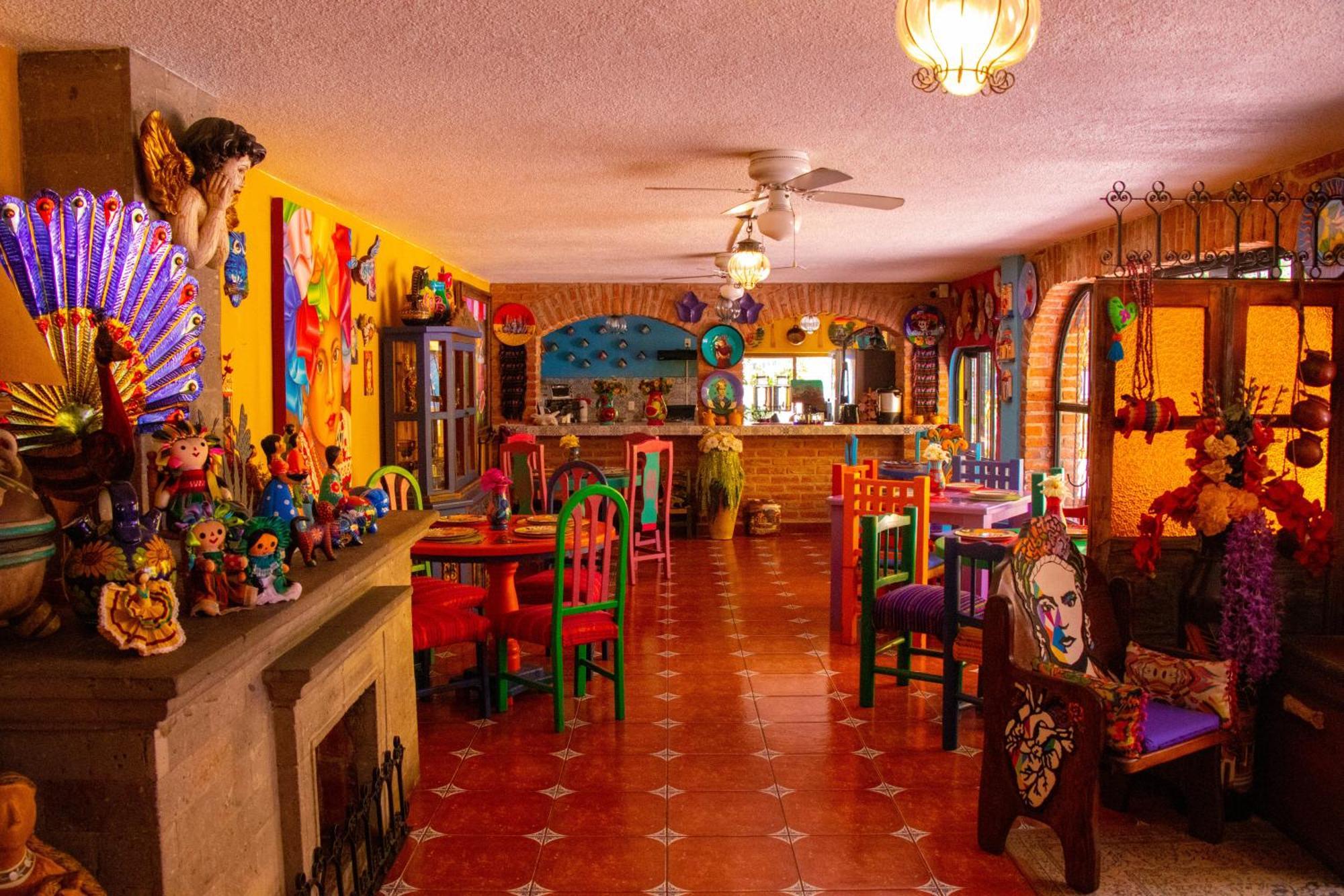 Posada Las Margaritas Tlaquepaque Exterior foto