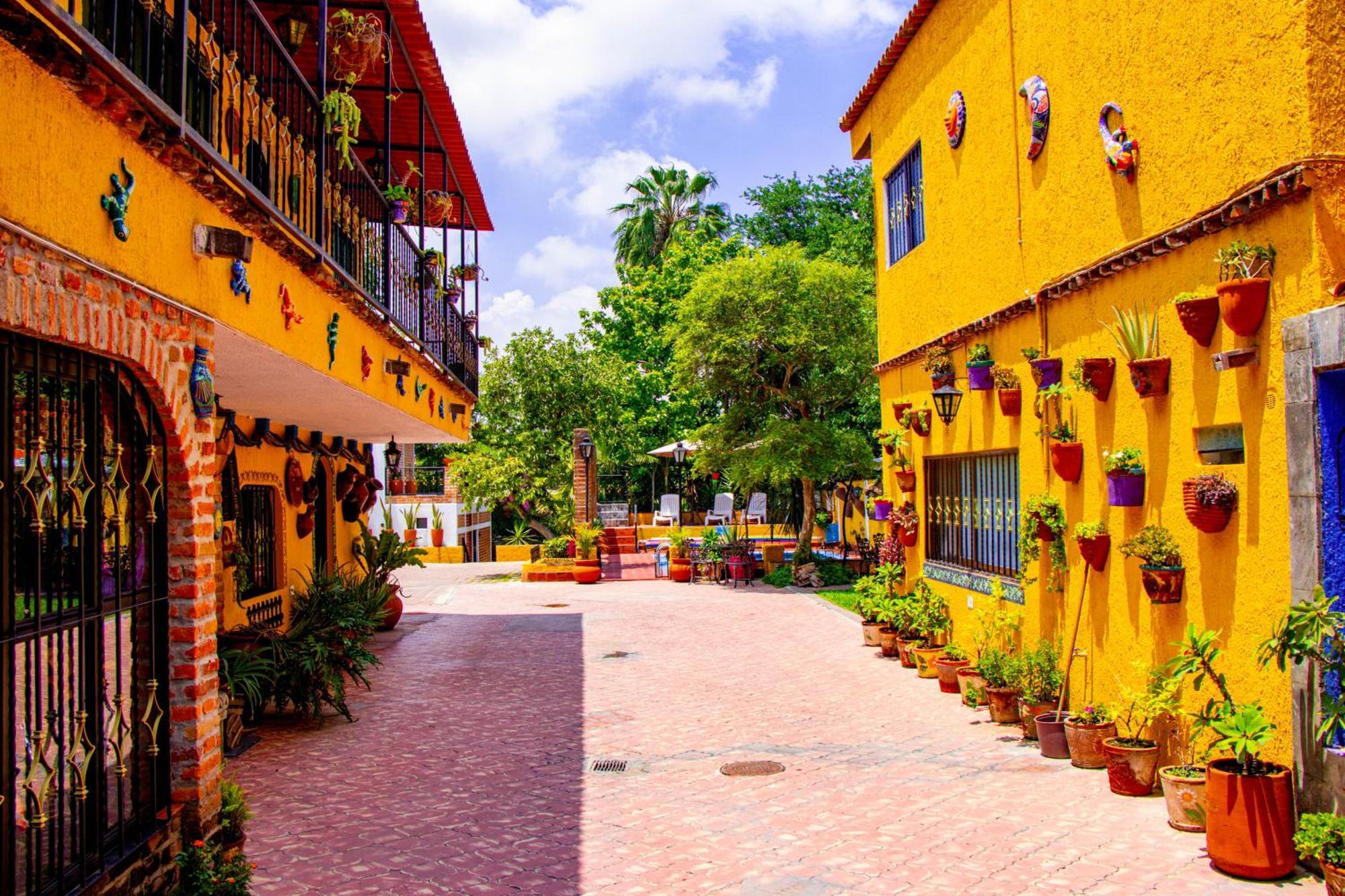 Posada Las Margaritas Tlaquepaque Exterior foto