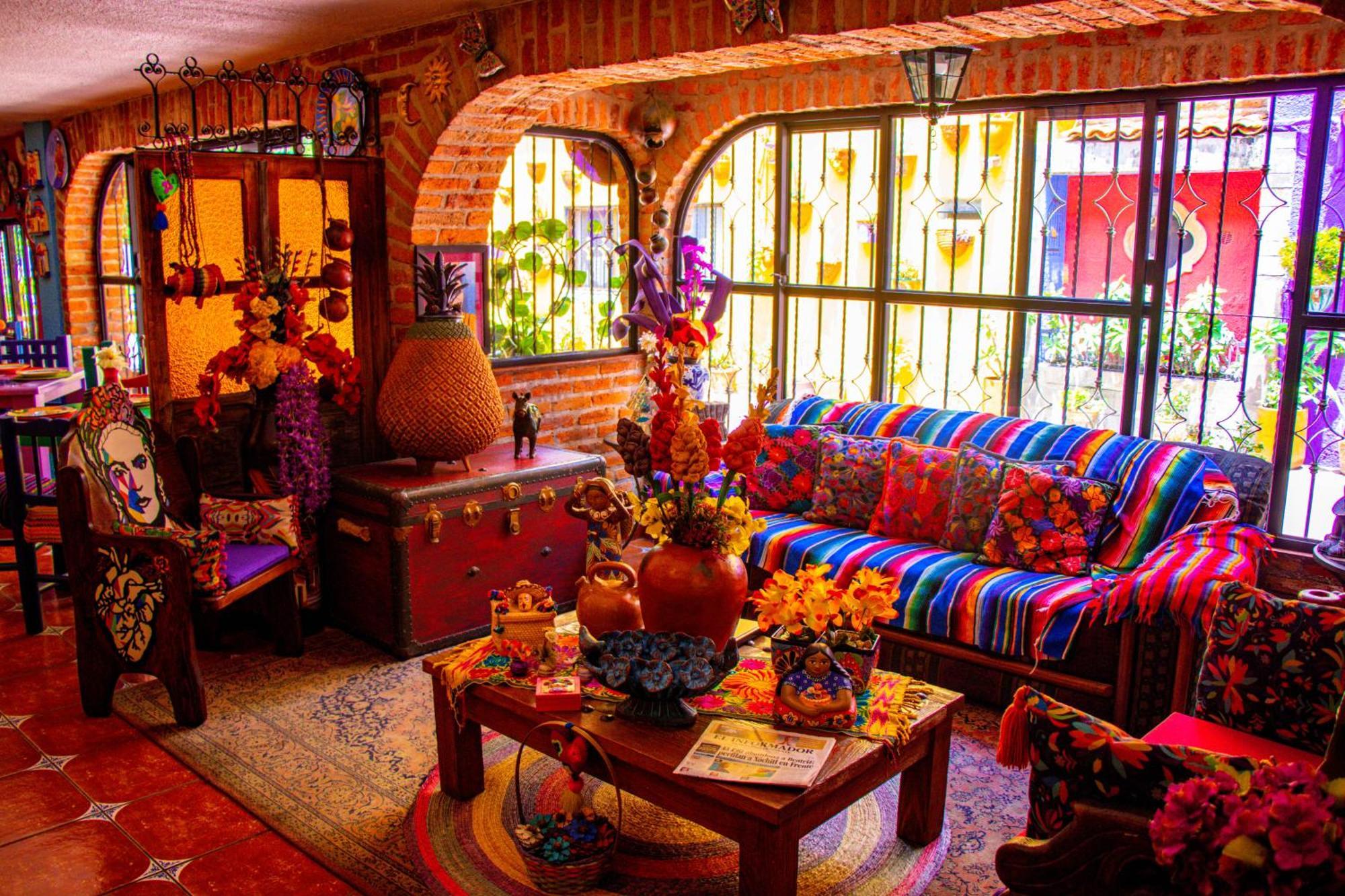 Posada Las Margaritas Tlaquepaque Exterior foto