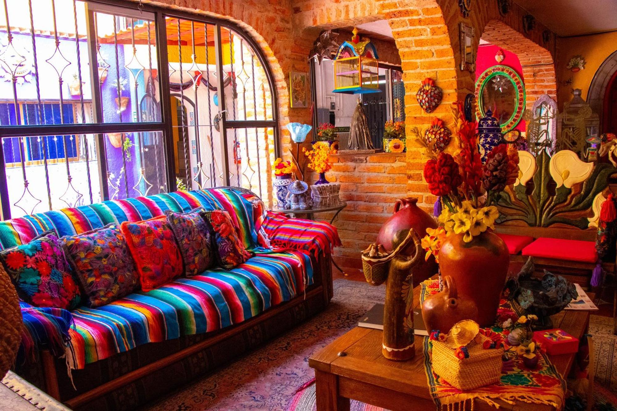 Posada Las Margaritas Tlaquepaque Exterior foto