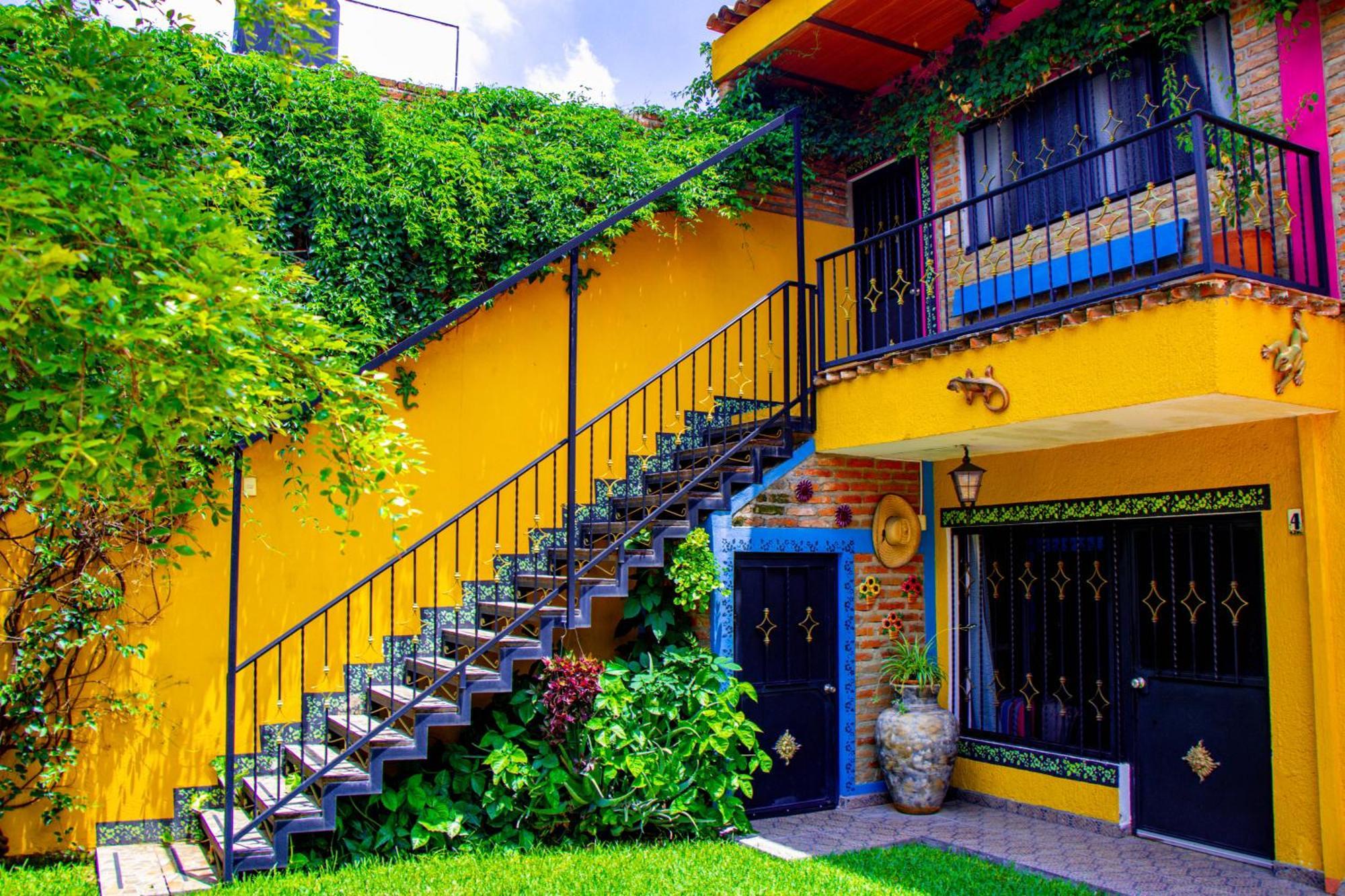 Posada Las Margaritas Tlaquepaque Exterior foto