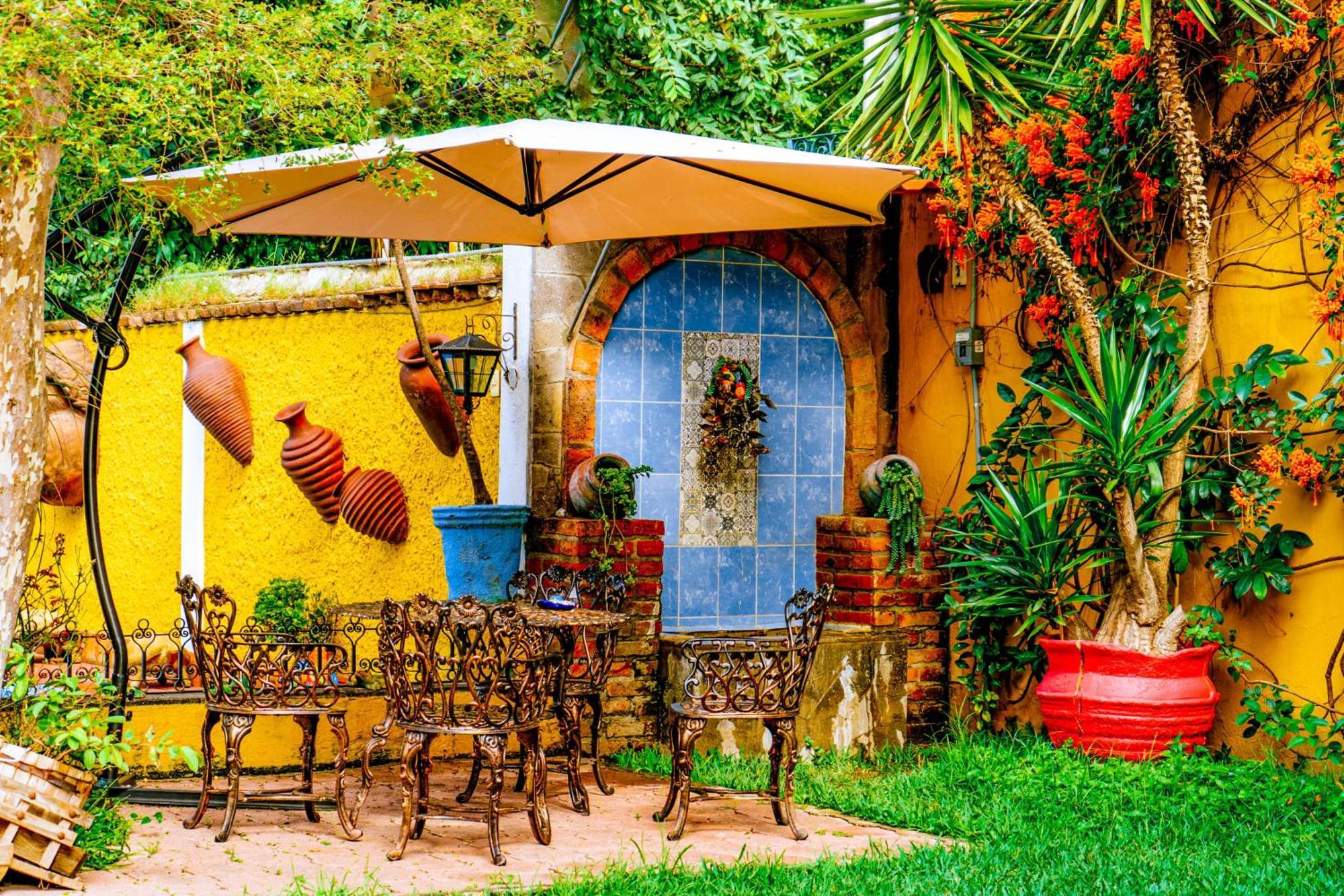 Posada Las Margaritas Tlaquepaque Exterior foto