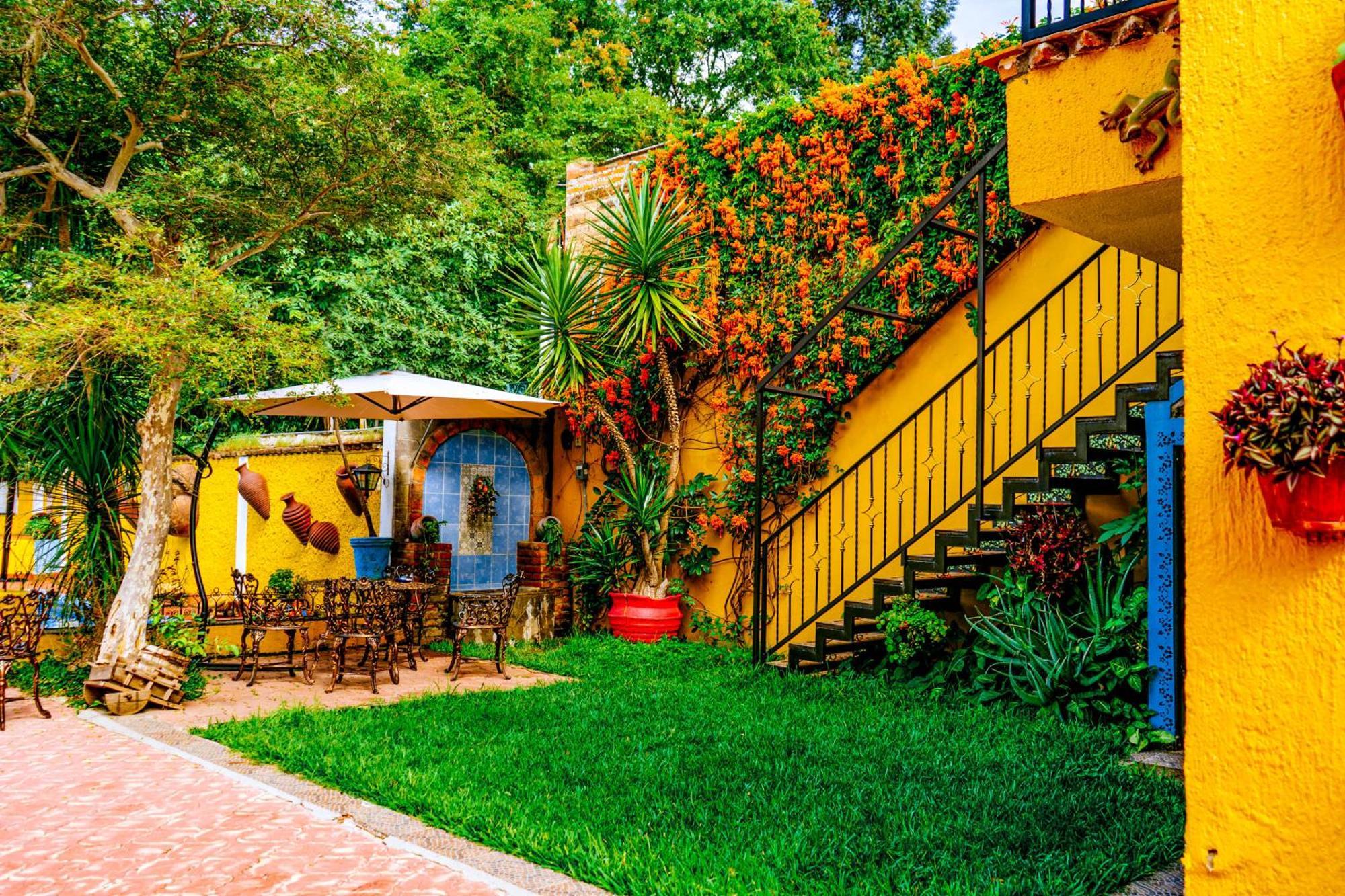 Posada Las Margaritas Tlaquepaque Exterior foto