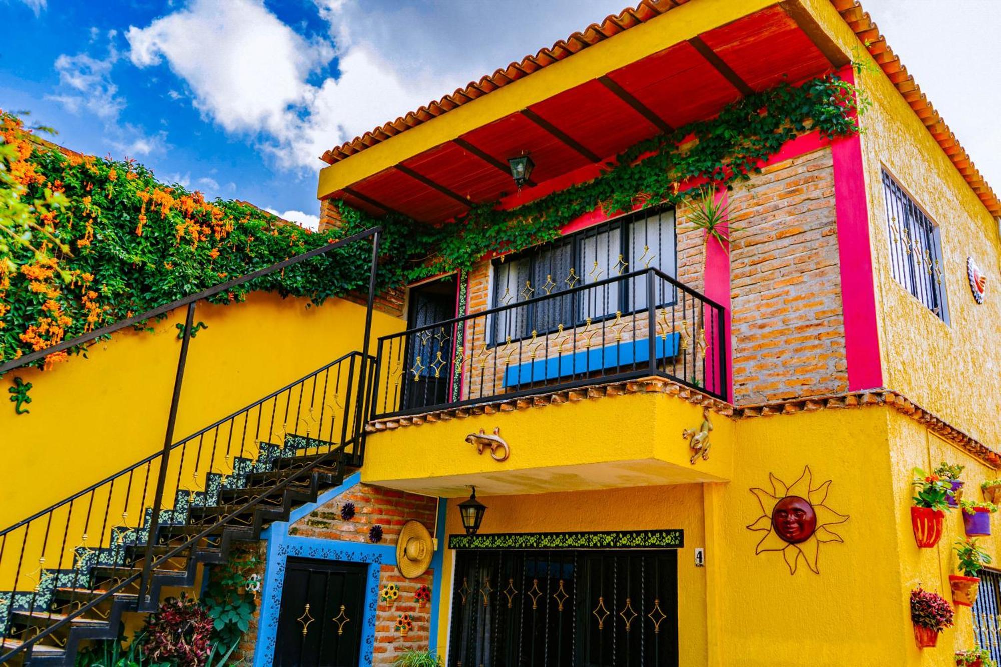 Posada Las Margaritas Tlaquepaque Exterior foto