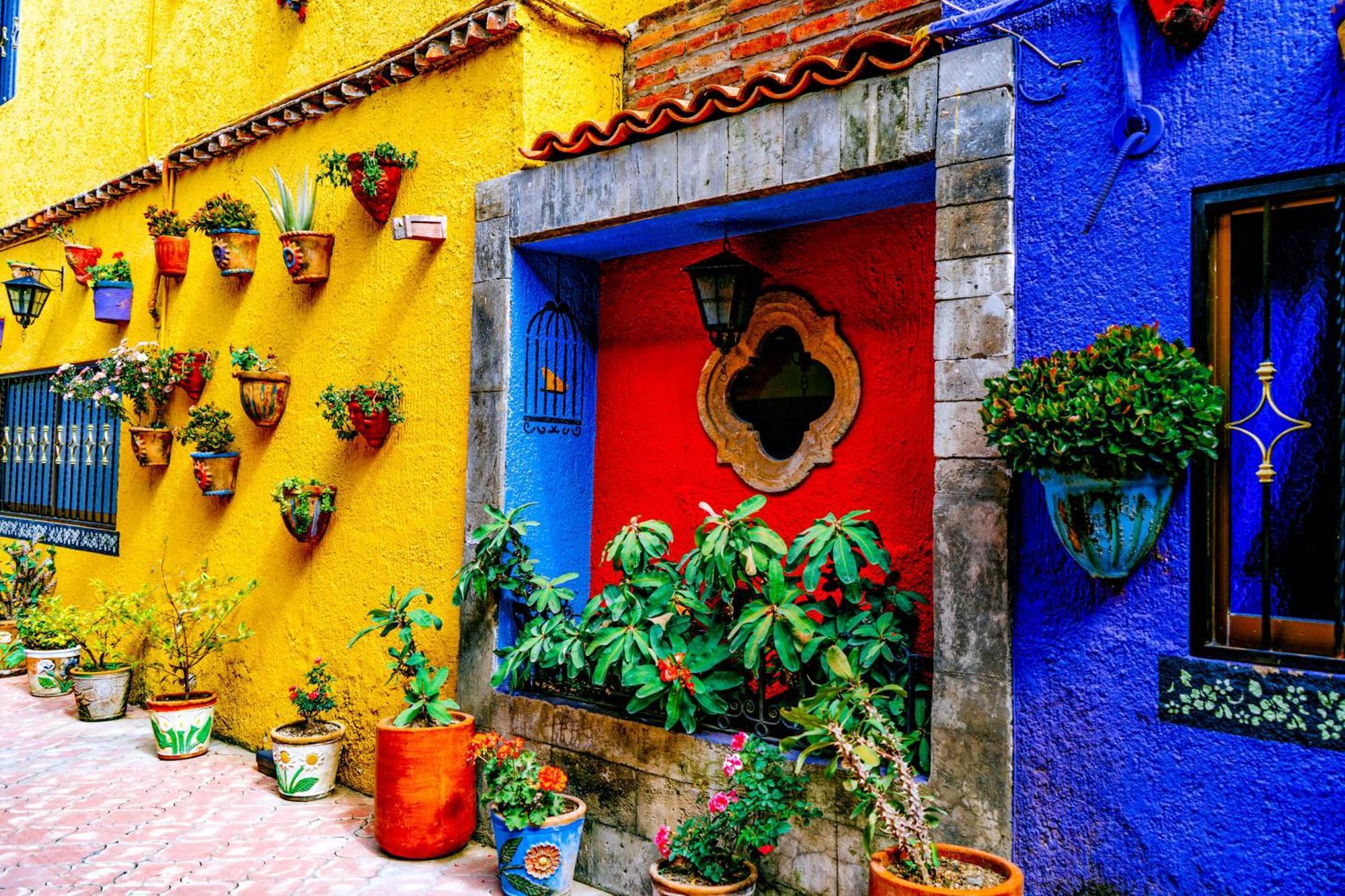 Posada Las Margaritas Tlaquepaque Exterior foto